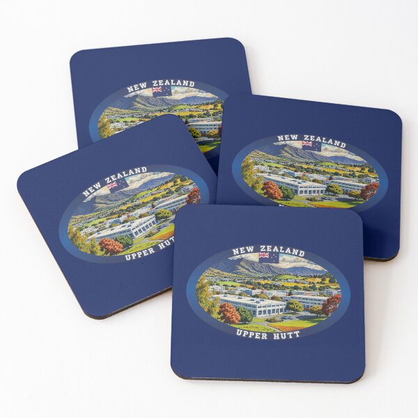 Item preview, Upper Hutt New Zealand Travel designed and sold by Thistle-TShop.
