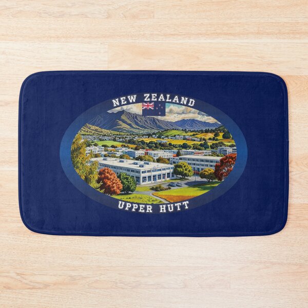 Item preview, Upper Hutt New Zealand Travel designed and sold by Thistle-TShop.