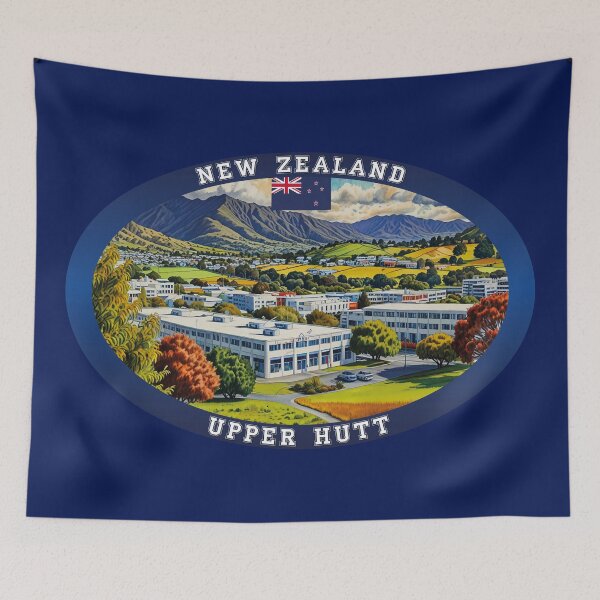 Item preview, Upper Hutt New Zealand Travel designed and sold by Thistle-TShop.