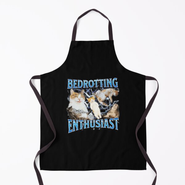 Item preview, Bedrotting Enthusiast Funny Cat Meme Retro Lightning  designed and sold by tadmercado.