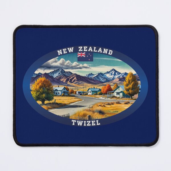 Item preview, Twizel New Zealand Travel designed and sold by Thistle-TShop.