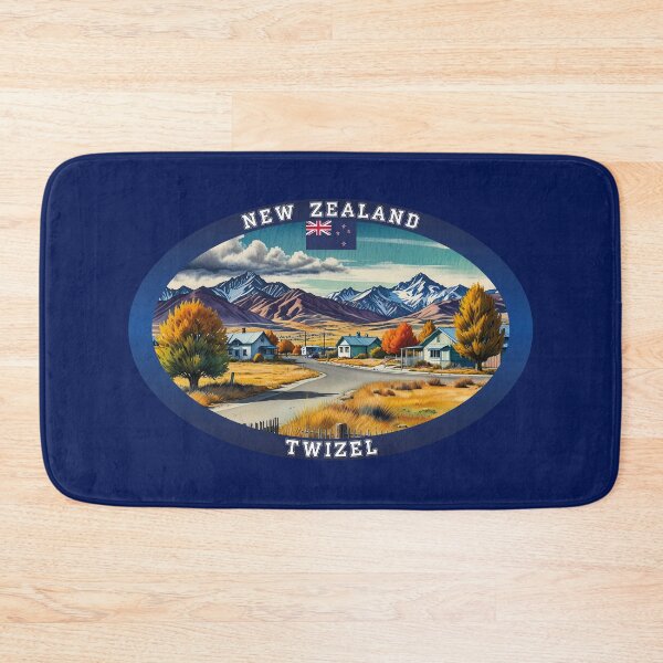 Item preview, Twizel New Zealand Travel designed and sold by Thistle-TShop.