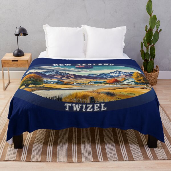 Item preview, Twizel New Zealand Travel designed and sold by Thistle-TShop.