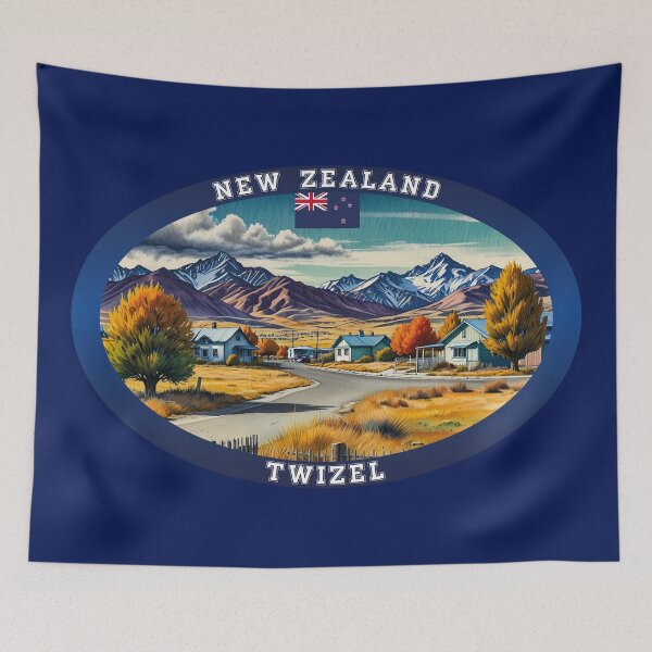 Item preview, Twizel New Zealand Travel designed and sold by Thistle-TShop.