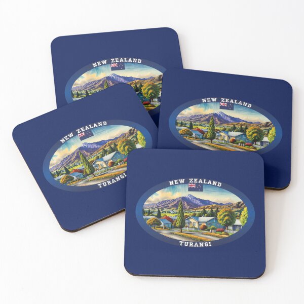 Item preview, Turangi New Zealand Travel designed and sold by Thistle-TShop.
