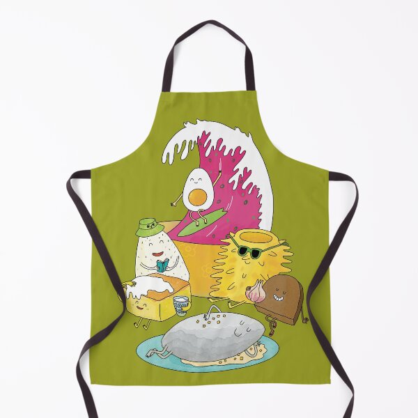 Item preview, Lithuanian food at the beach designed and sold by surfingsloth.