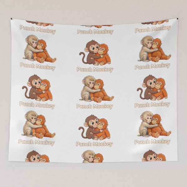 Item preview, punch monkey designed and sold by Vishal Raj.