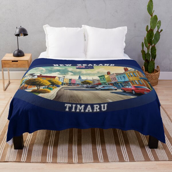 Item preview, Timaru New Zealand Travel designed and sold by Thistle-TShop.
