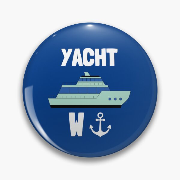 Item preview, Yacht W Anchor designed and sold by GasconyPassion.