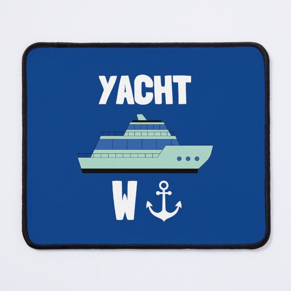 Item preview, Yacht W Anchor designed and sold by GasconyPassion.