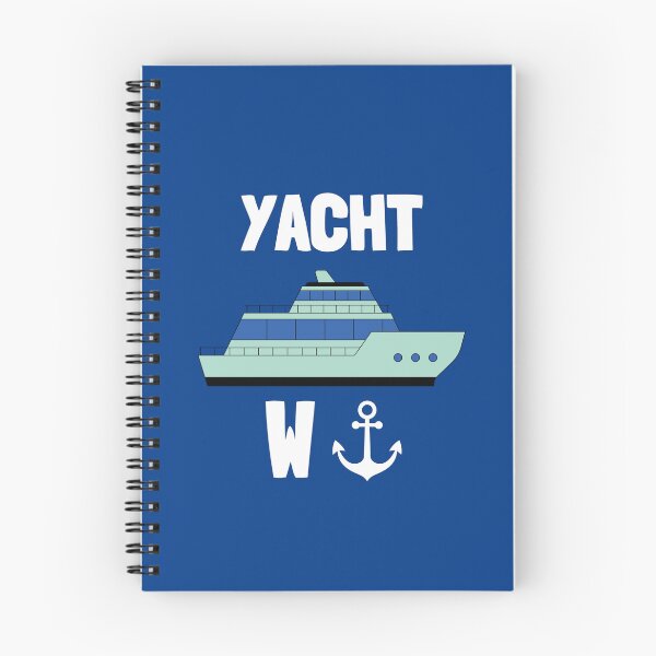 Item preview, Yacht W Anchor designed and sold by GasconyPassion.