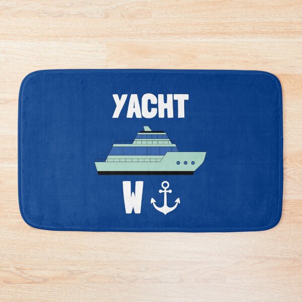 Item preview, Yacht W Anchor designed and sold by GasconyPassion.