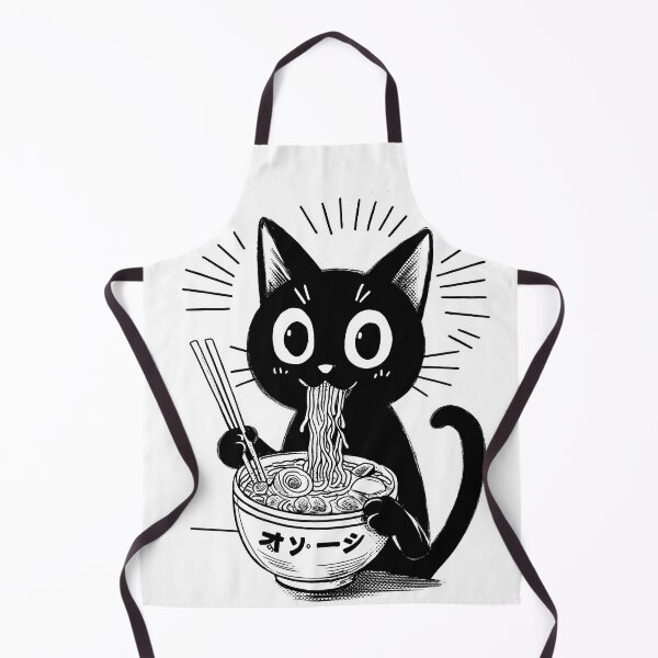 Item preview, The Kawaii Noodle Slurp designed and sold by Retro Type.