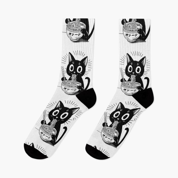 Item preview, The Kawaii Noodle Slurp designed and sold by Retro Type.