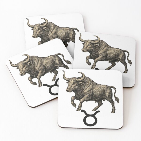 Item preview, Taurus Zodiac Sign – Astrology Earth Sign Design | Taurus Birthday Gift for Astrology Lovers designed and sold by Cosmic Zodiac Studio.