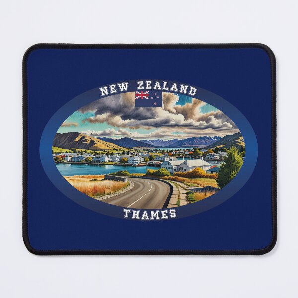 Item preview, Thames New Zealand Travel designed and sold by Thistle-TShop.