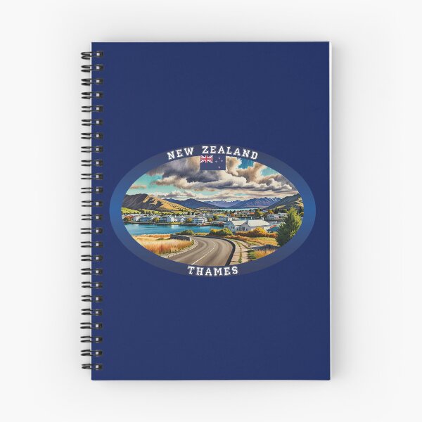 Artikelvorschau, Thames New Zealand Travel entworfen und verkauft von Thistle-TShop.