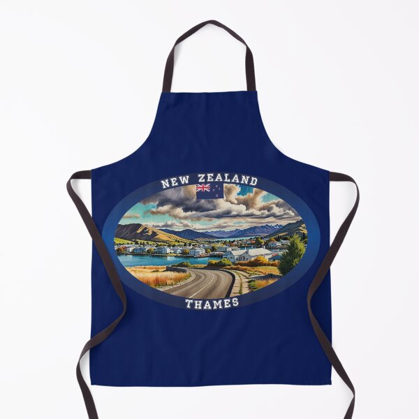 Item preview, Thames New Zealand Travel designed and sold by Thistle-TShop.