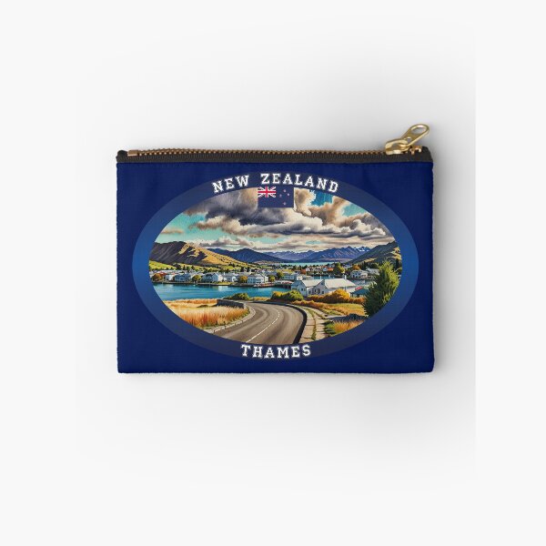 Item preview, Thames New Zealand Travel designed and sold by Thistle-TShop.