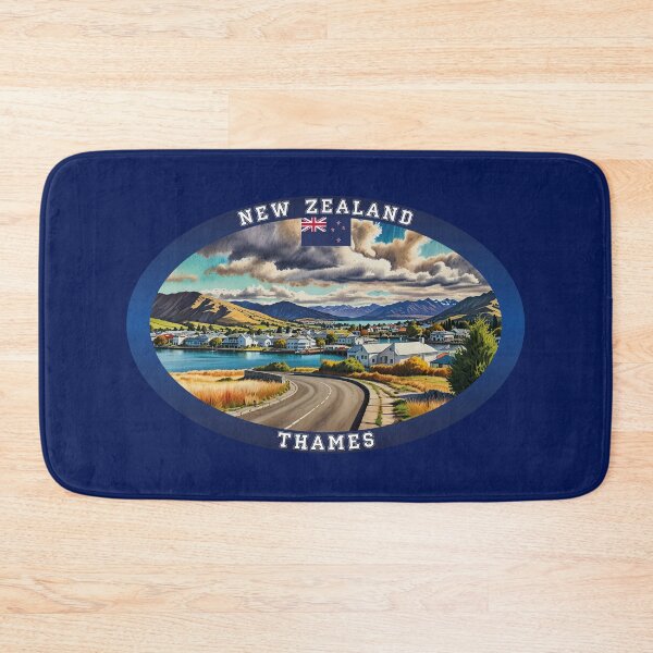 Item preview, Thames New Zealand Travel designed and sold by Thistle-TShop.
