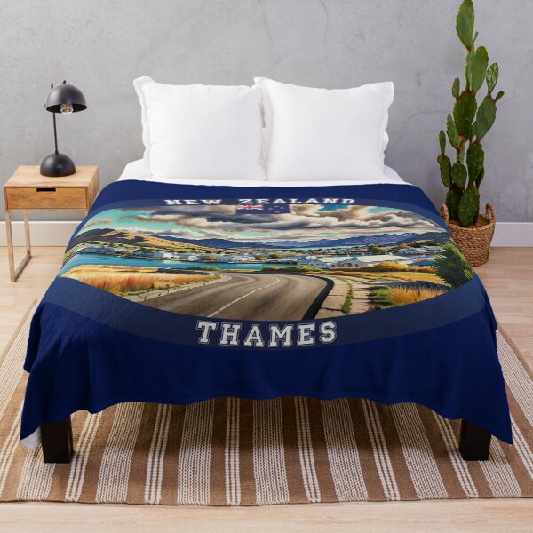 Item preview, Thames New Zealand Travel designed and sold by Thistle-TShop.