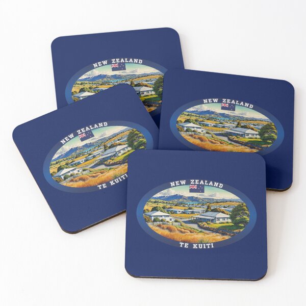 Item preview, Te Kuiti New Zealand Travel designed and sold by Thistle-TShop.