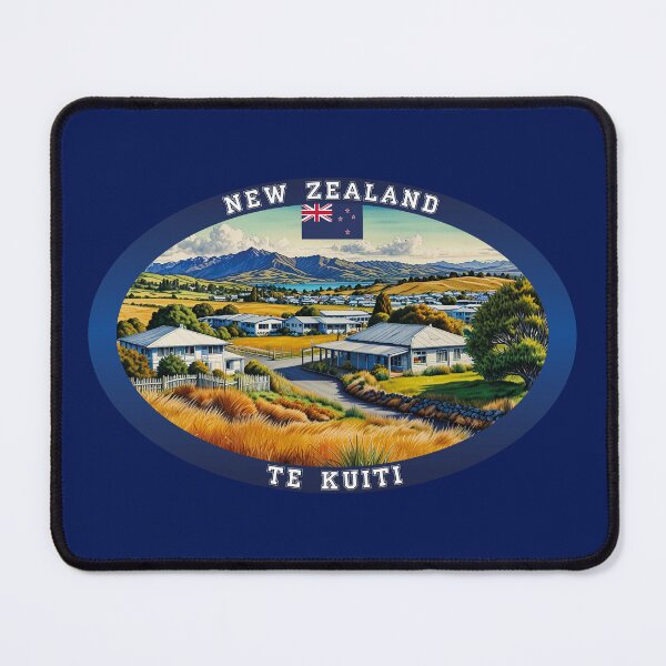 Item preview, Te Kuiti New Zealand Travel designed and sold by Thistle-TShop.