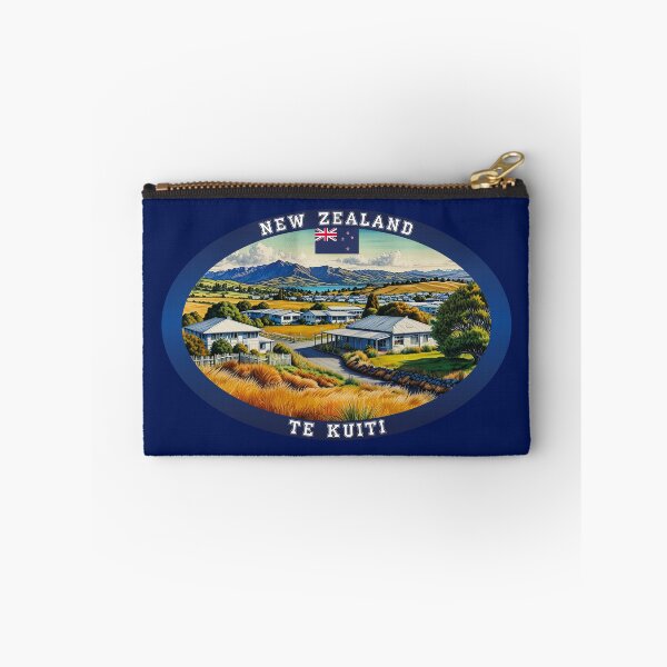 Item preview, Te Kuiti New Zealand Travel designed and sold by Thistle-TShop.