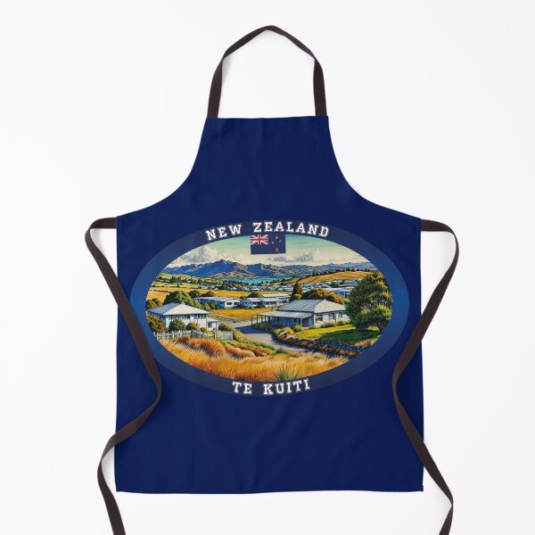 Item preview, Te Kuiti New Zealand Travel designed and sold by Thistle-TShop.