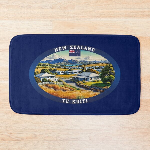 Item preview, Te Kuiti New Zealand Travel designed and sold by Thistle-TShop.