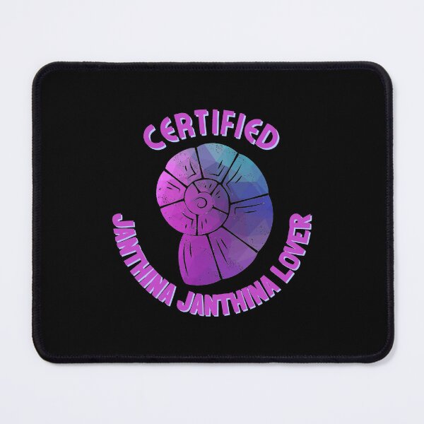 Item preview, Certified Janthina Janthina Lover designed and sold by GasconyPassion.