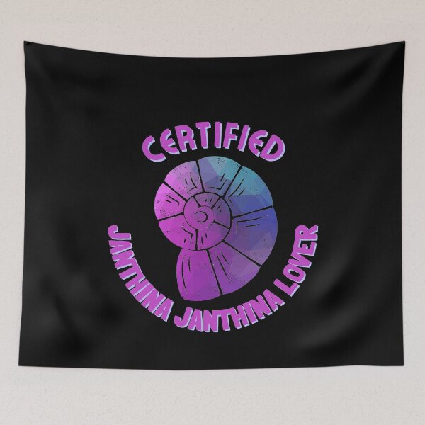 Item preview, Certified Janthina Janthina Lover designed and sold by GasconyPassion.