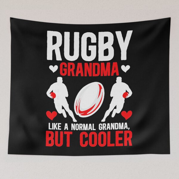 Item preview, Rugby Grandma Funny Proud Supporter  designed and sold by GabrieSketcham.