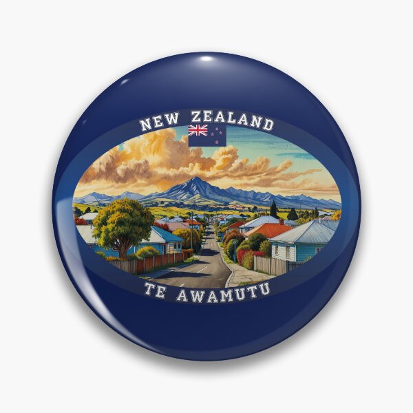 Item preview, Te Awamutu New Zealand Travel designed and sold by Thistle-TShop.