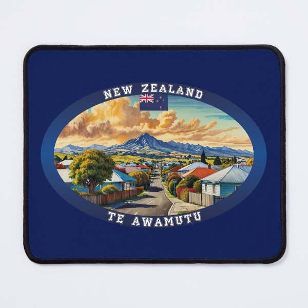 Item preview, Te Awamutu New Zealand Travel designed and sold by Thistle-TShop.