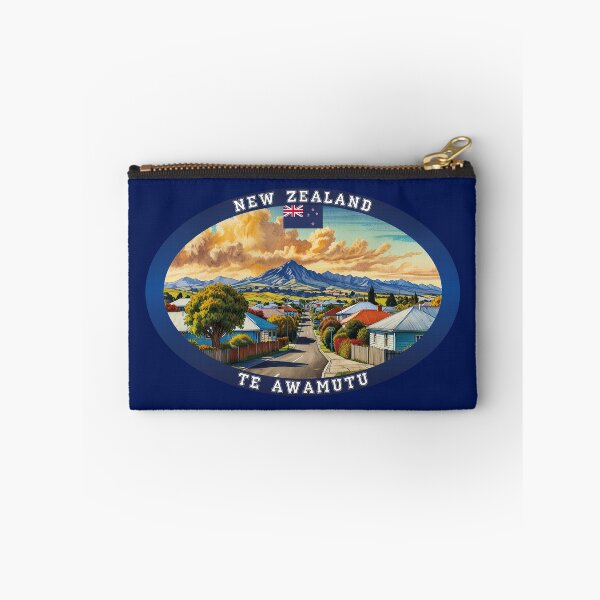 Item preview, Te Awamutu New Zealand Travel designed and sold by Thistle-TShop.