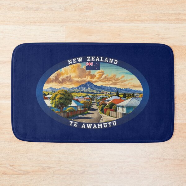 Item preview, Te Awamutu New Zealand Travel designed and sold by Thistle-TShop.