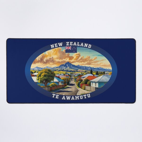 Item preview, Te Awamutu New Zealand Travel designed and sold by Thistle-TShop.
