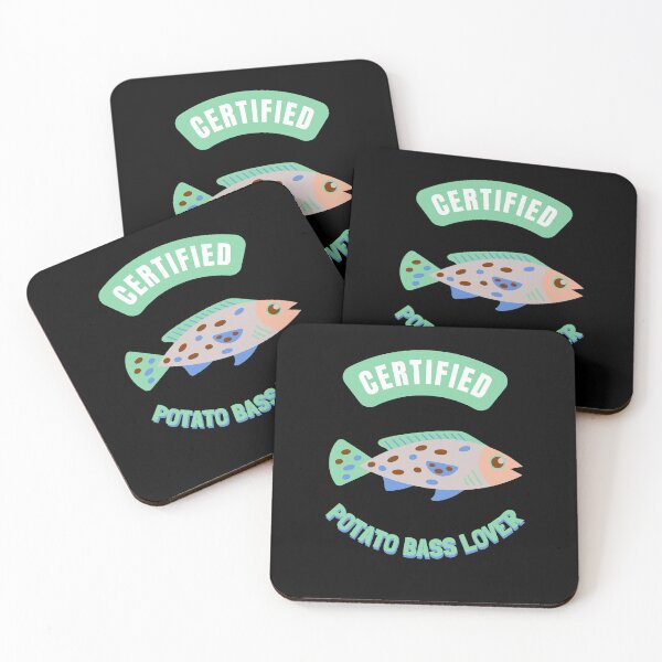 Item preview, Certified Potato Bass Lover designed and sold by GasconyPassion.