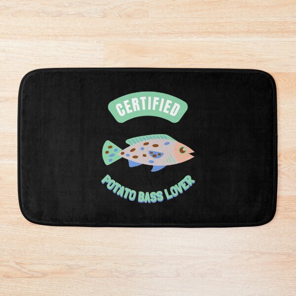 Item preview, Certified Potato Bass Lover designed and sold by GasconyPassion.