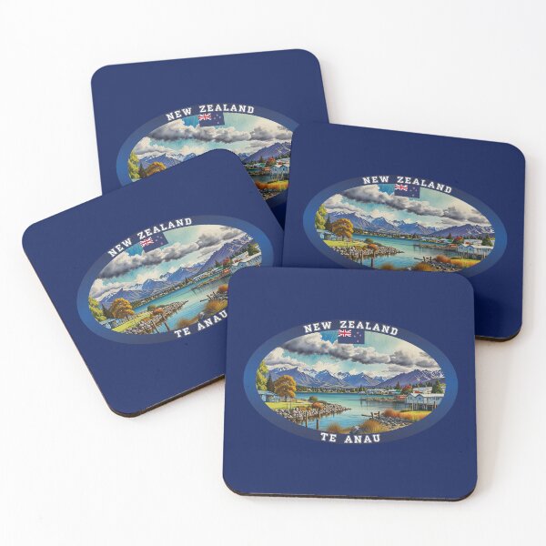 Item preview, Te Anau New Zealand Travel designed and sold by Thistle-TShop.