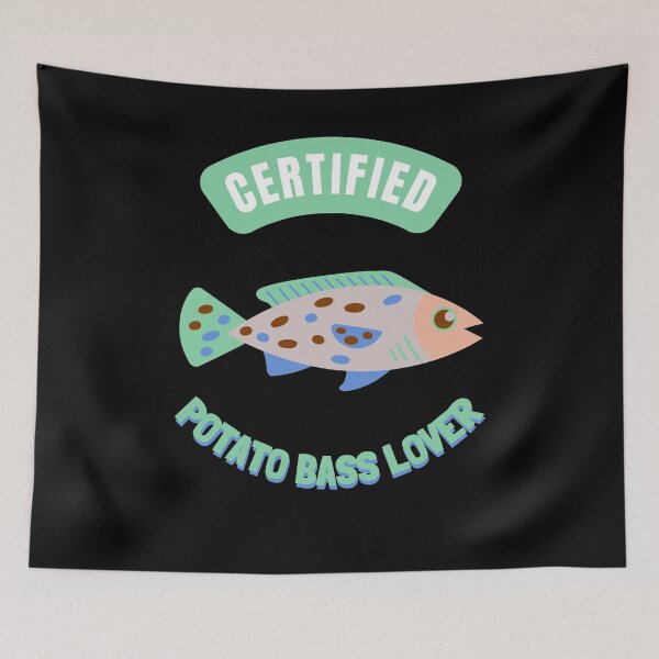 Item preview, Certified Potato Bass Lover designed and sold by GasconyPassion.