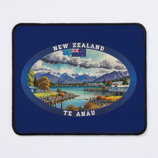 Item preview, Te Anau New Zealand Travel designed and sold by Thistle-TShop.