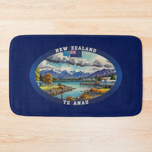 Item preview, Te Anau New Zealand Travel designed and sold by Thistle-TShop.
