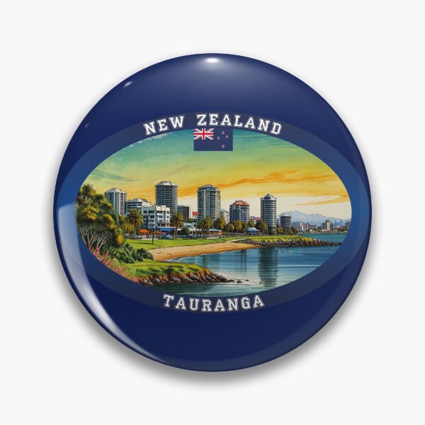 Item preview, Tauranga New Zealand Travel designed and sold by Thistle-TShop.