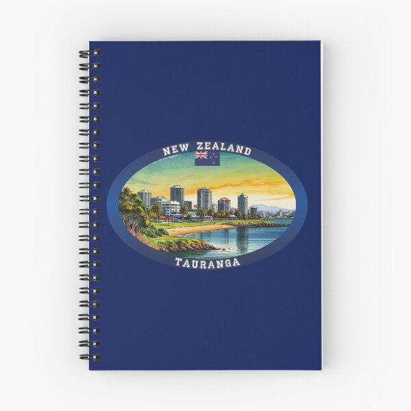 Item preview, Tauranga New Zealand Travel designed and sold by Thistle-TShop.