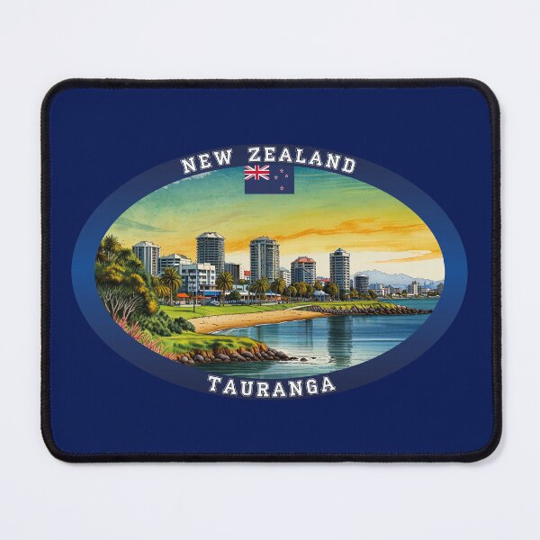 Item preview, Tauranga New Zealand Travel designed and sold by Thistle-TShop.