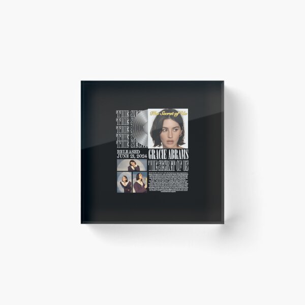 Item preview, The Secret Of Us Album 2024 designed and sold by aidesigns97.