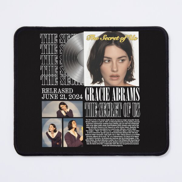 Item preview, The Secret Of Us Album 2024 designed and sold by aidesigns97.