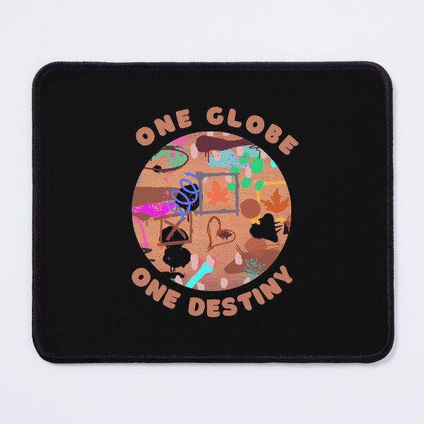 Item preview, One Globe One Destiny designed and sold by GasconyPassion.